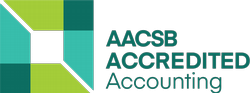 AACSB Accounting Accreditation logo for CCOB