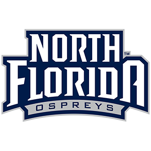 university of north florida ospreys athletics logo
