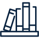 bookshelf icon