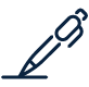 pen writing icon