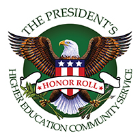 president honor roll logo
