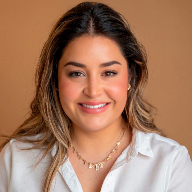 Headshot of Victoria Giuffrida