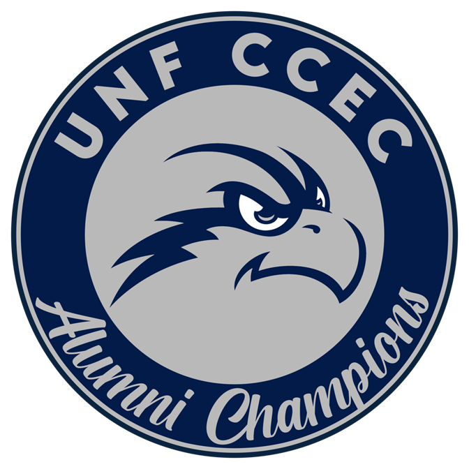UNF CCEC Alumni Champions Logo