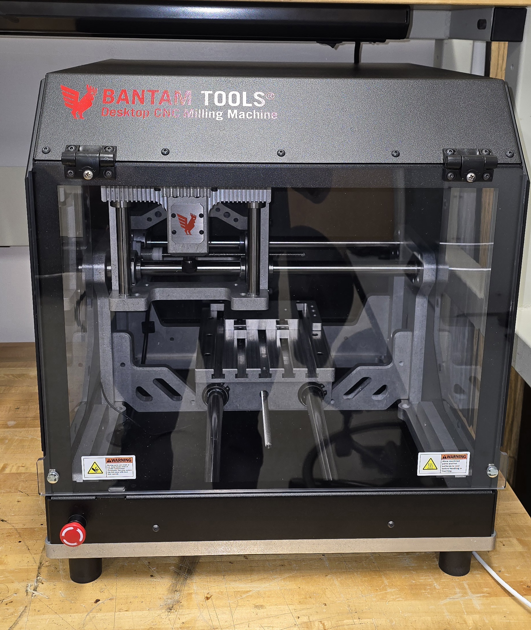 Bantam Tools desktop CNC milling machine