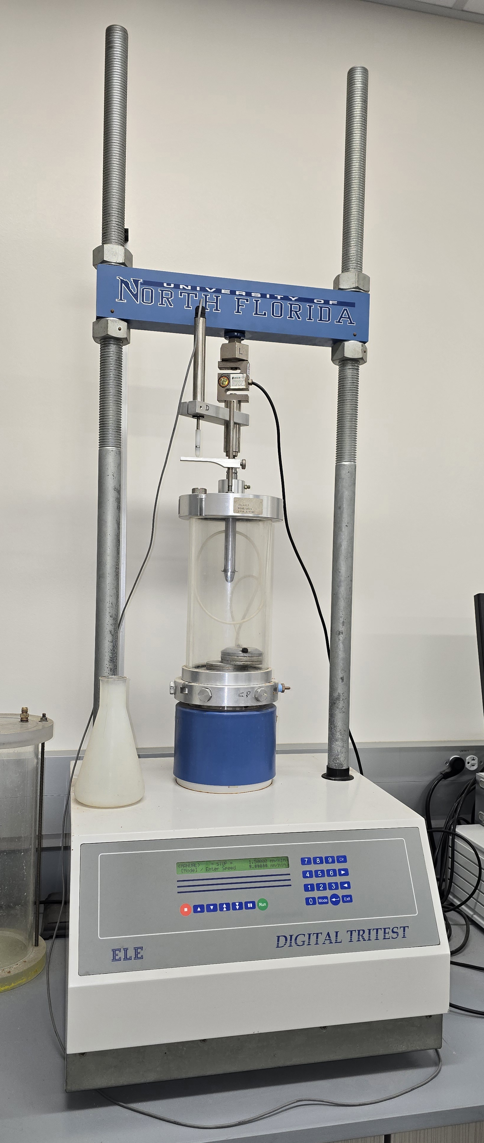 ELE Digital Tritest triaxial testing machine