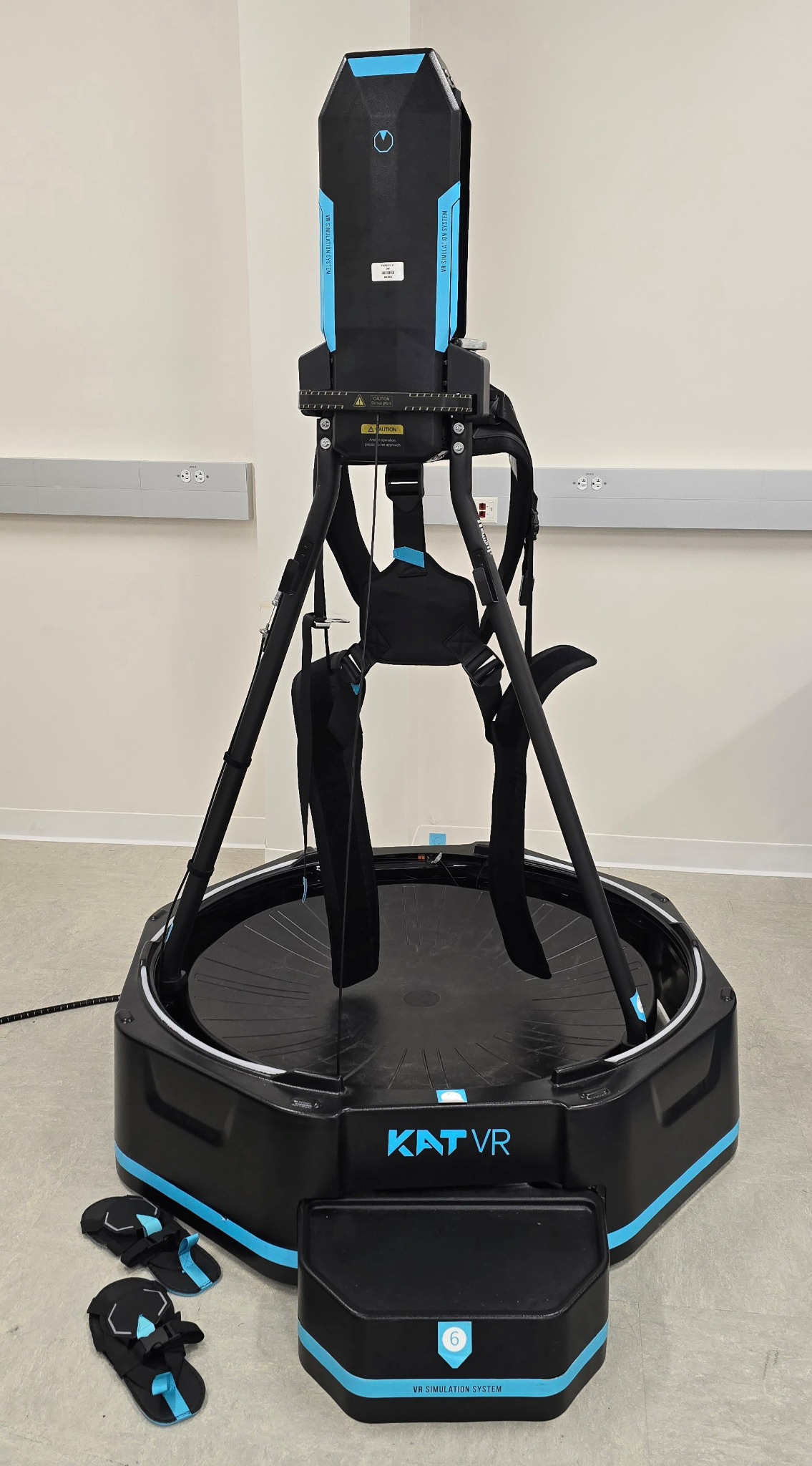 KAT VR treadmill