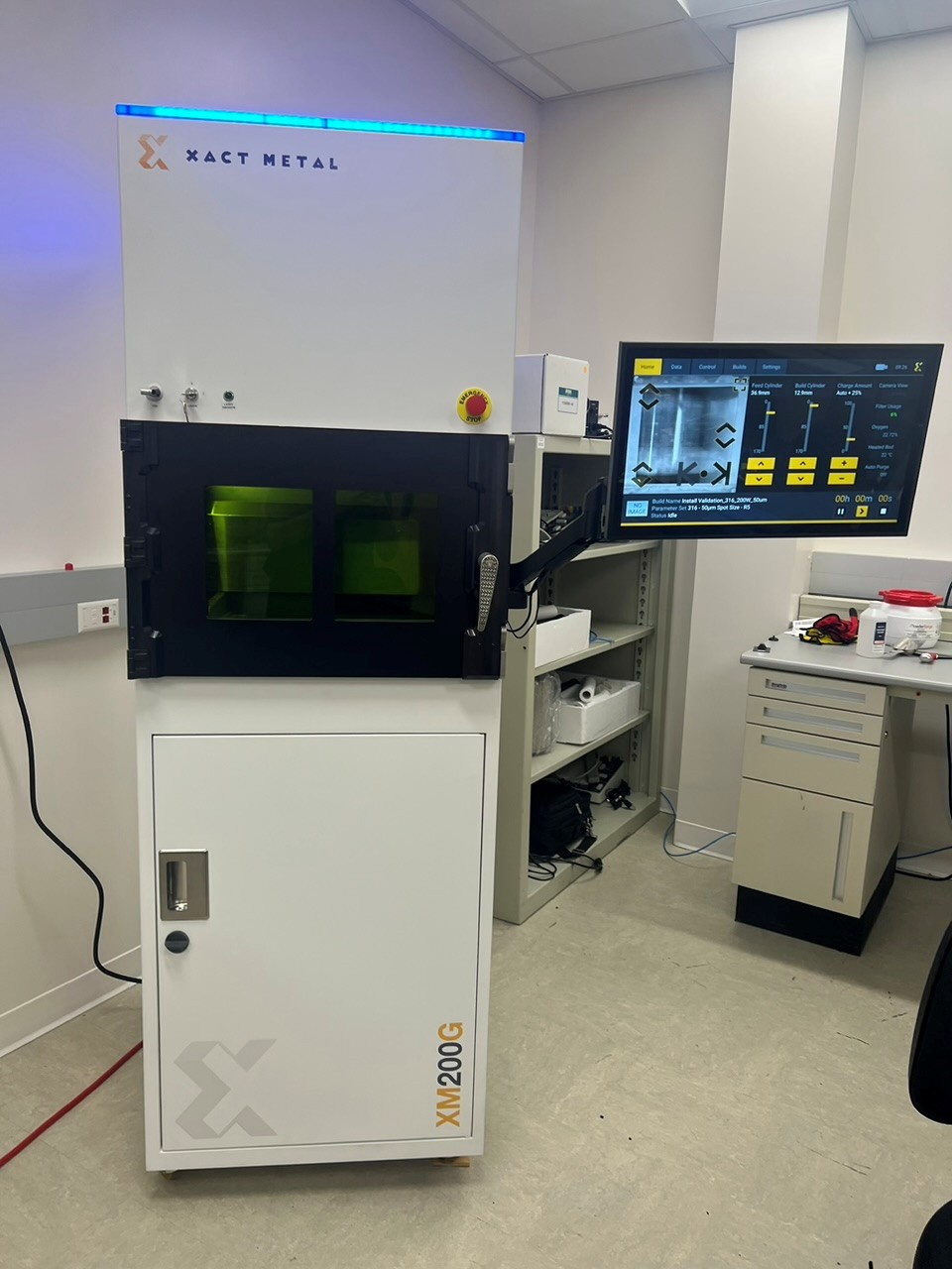 XM200G Metal 3D Printer