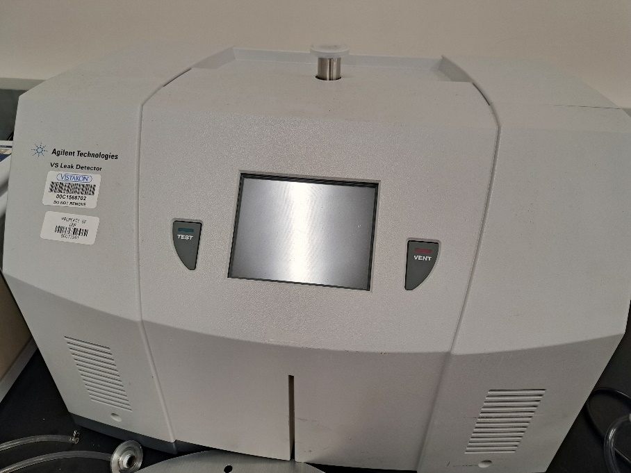 Agilent VS leak detector