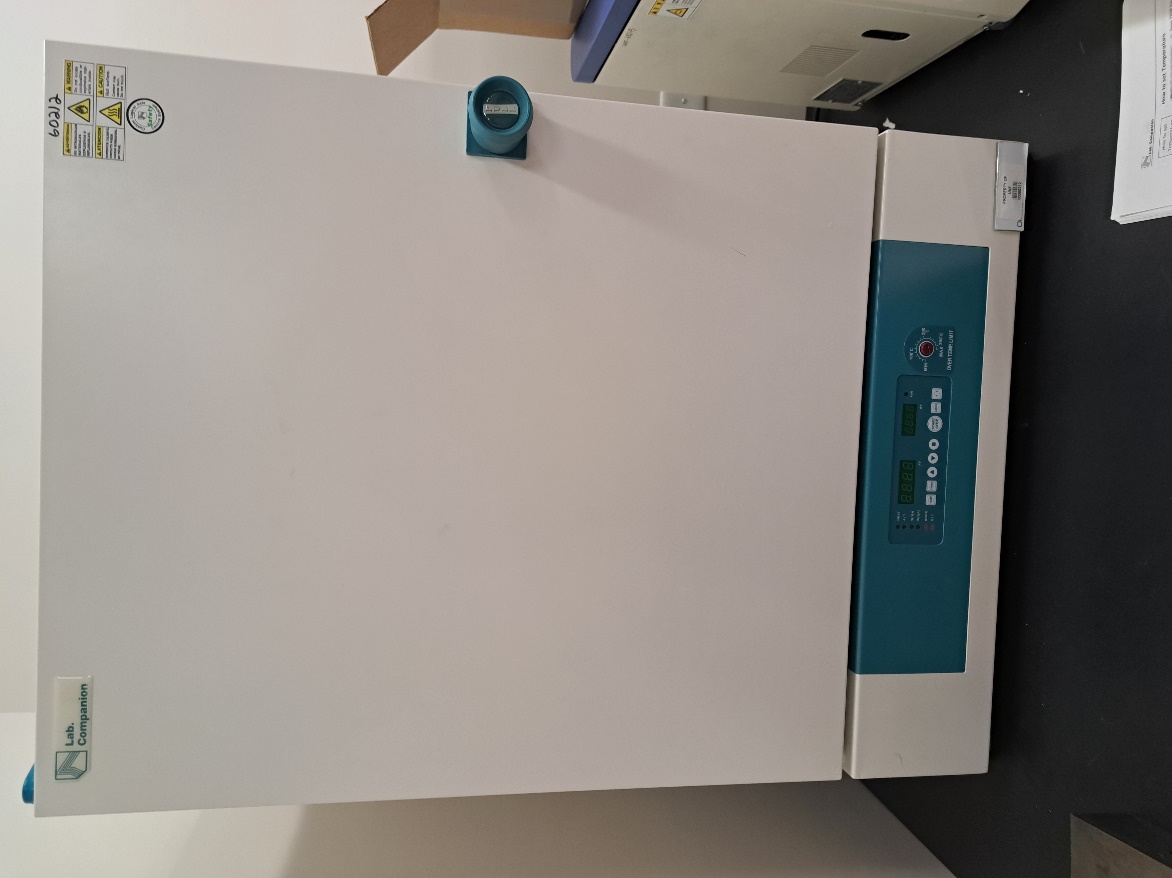 Laboratory furnace rated to 300 degrees Celsius