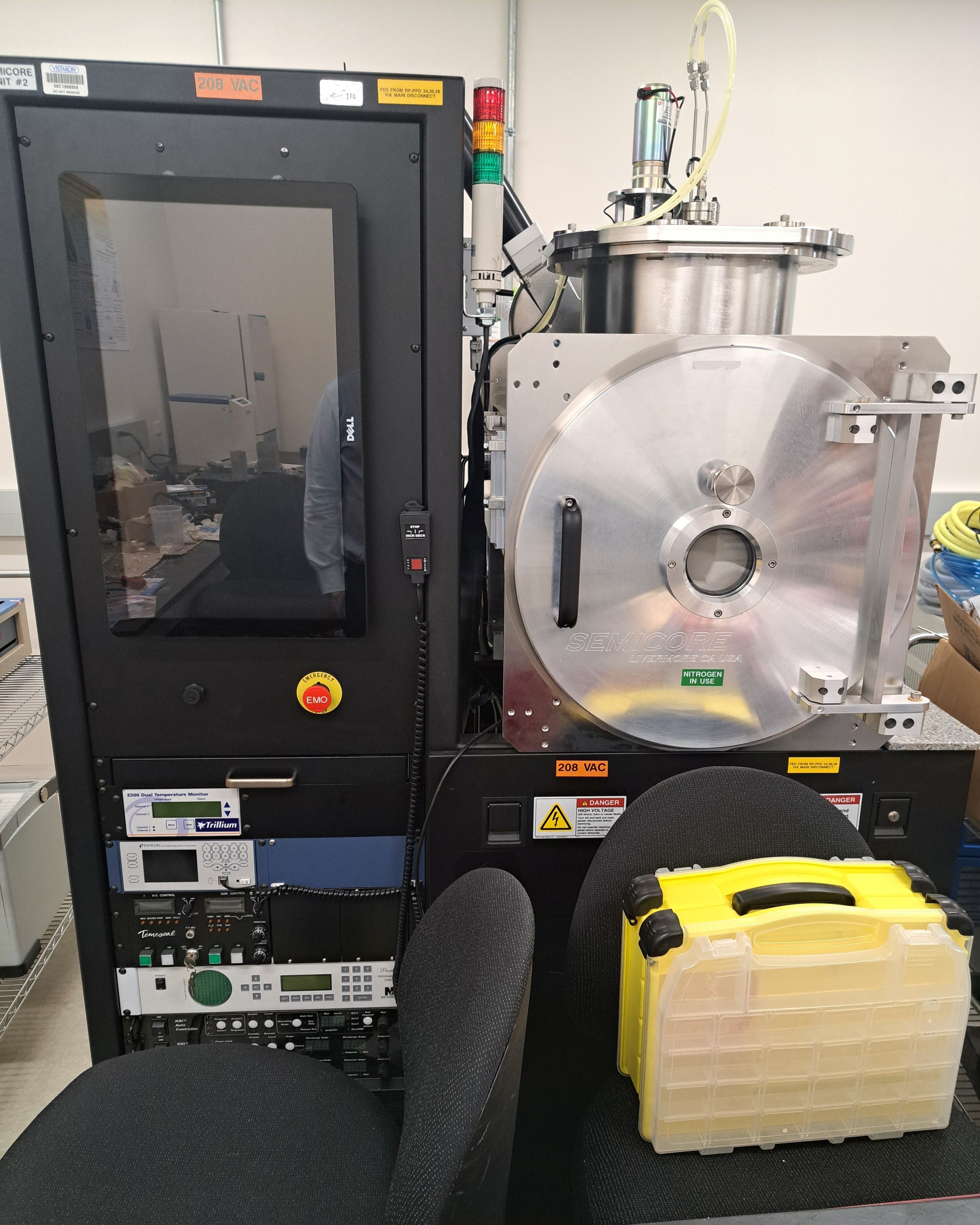 Semicore Tri Axis e beam evaporator