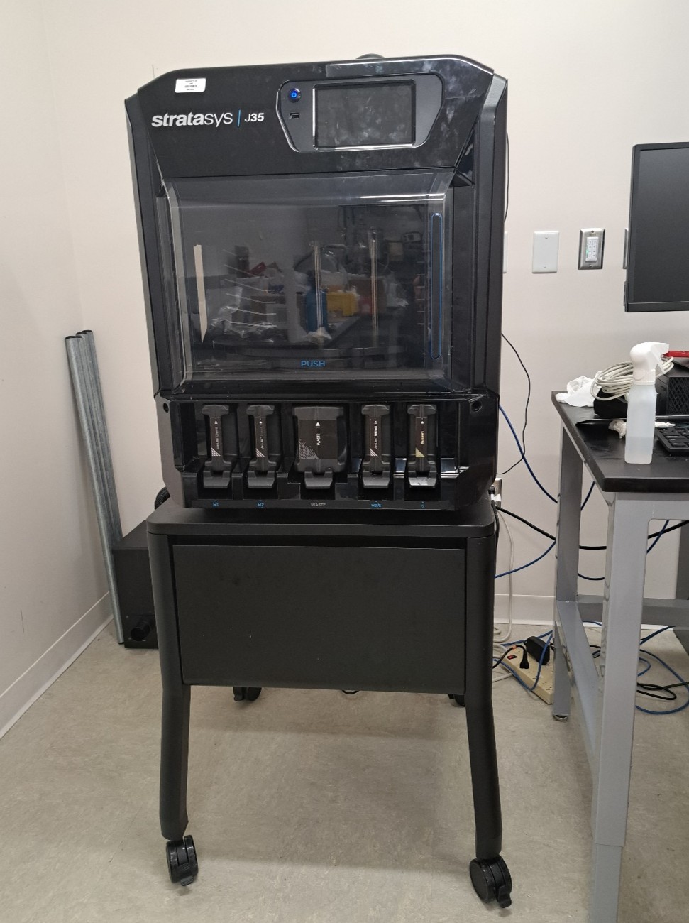 Stratasys J35 3D printer