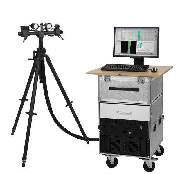 ARAMIS 3D Digital Image Correlation system
