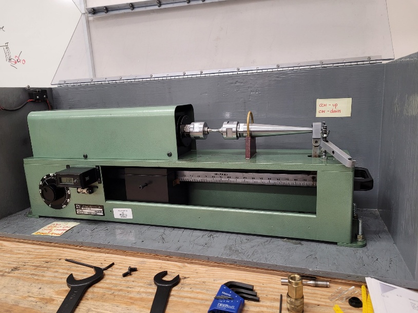 Systems Integrators RBF-200 reversed bending fatigue test machine