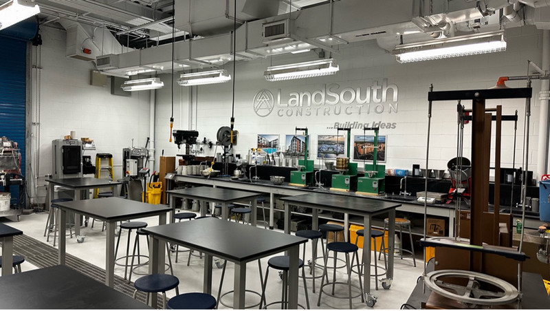 bldg.50 Room 1002 land south lab