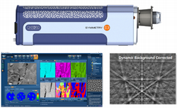 Oxford EBSD Machine and Software