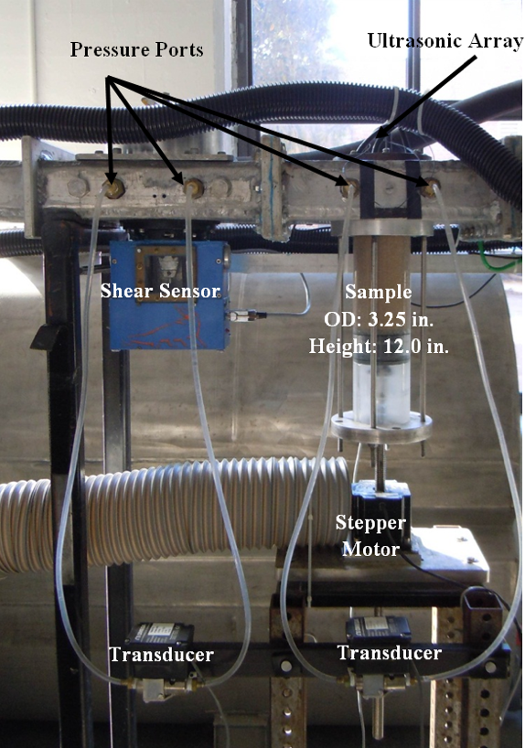 FDOT Sediment Erosion Rate Flume apparatus