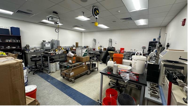 soils lab