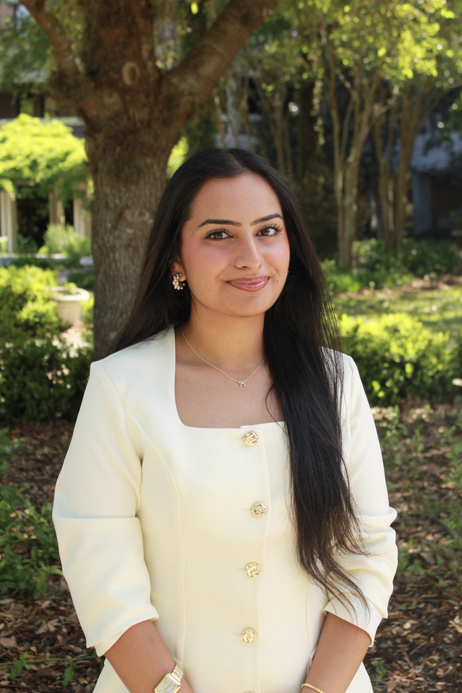 Hazel Joseph, UNF Student Body President and Computer Science senior