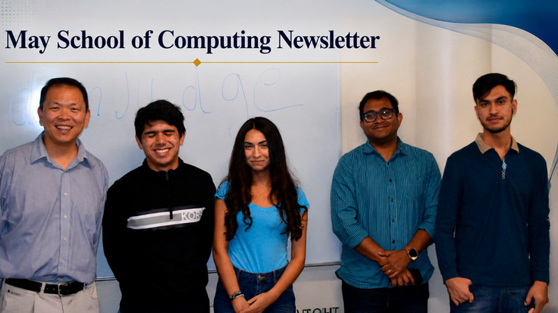 Winning Team with Dr. Niu