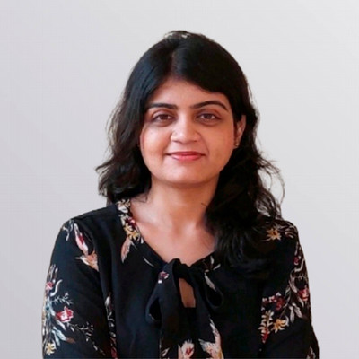 Portrait of Ameyaa Biwalkar, School of Computing instructor