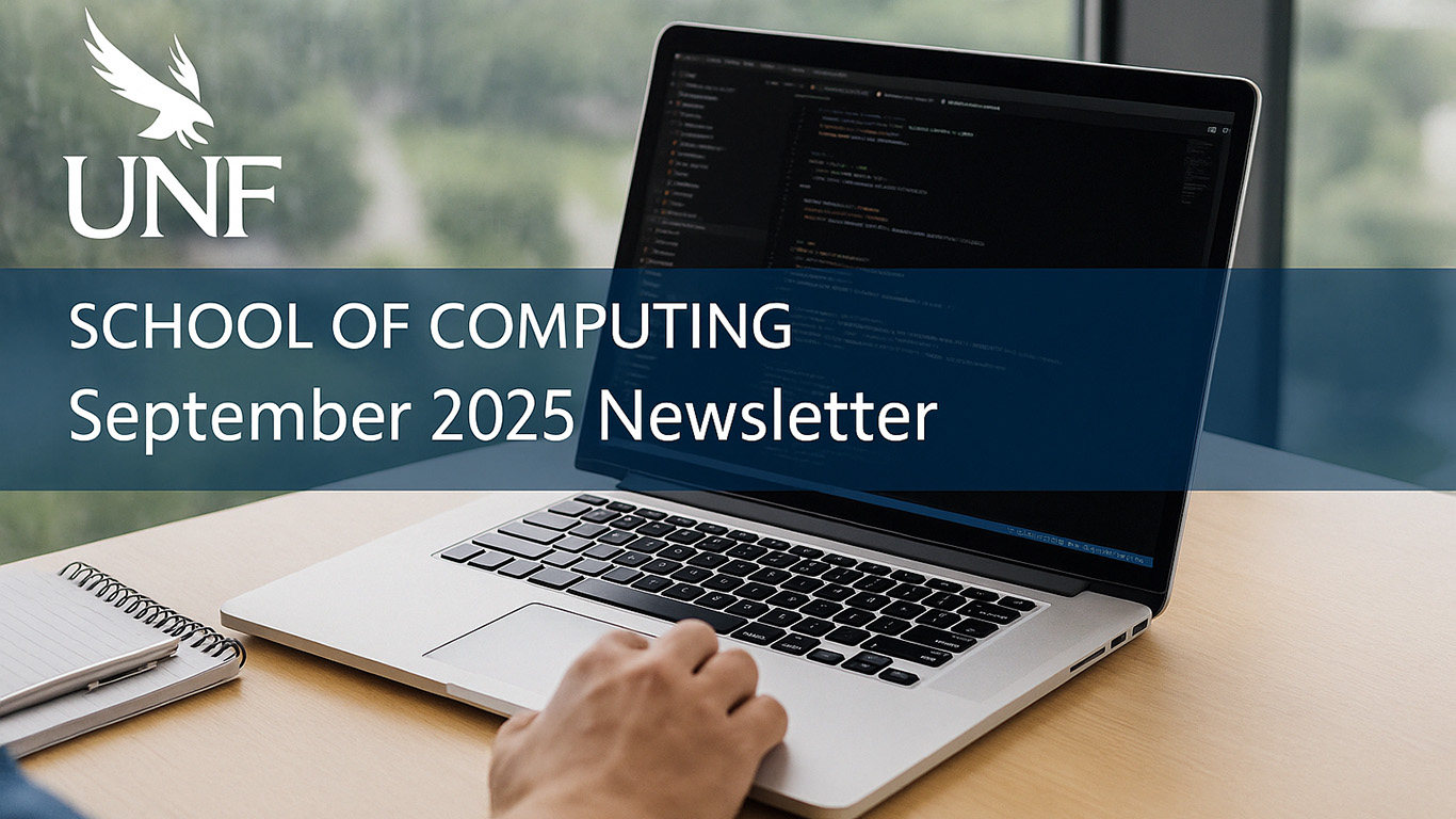 Open Laptop with hand on touchpad