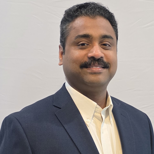 Headshot of Harikrishnan Muthukrishnan