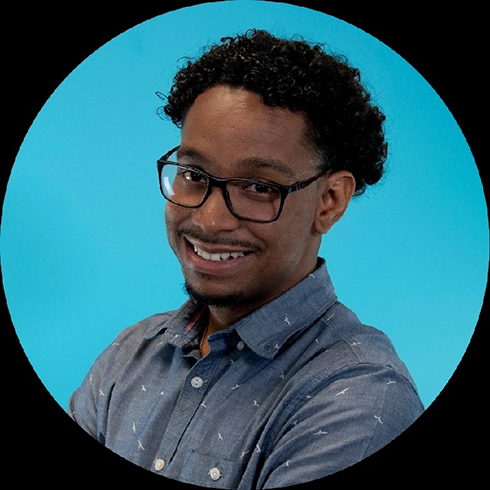 Headshot of Daniel Destouche