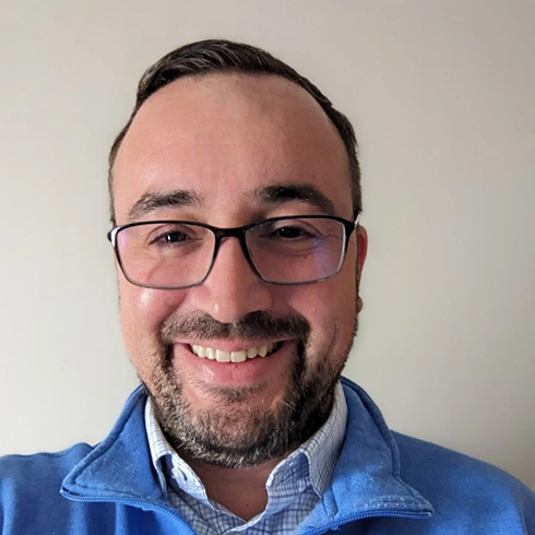 Headshot of Nick Tzanev