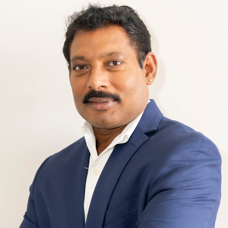 Headshot of Ramu (Sitarama) Akula