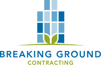 Breaking Ground Contracting logo