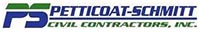 Petticoast-Schmitt Civil Contractors logo