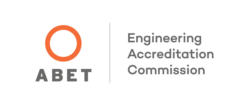 ABET logo with engineering accreditation commission