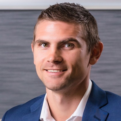 Headshot of Daniel Welch