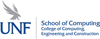 UNF School of Computing Colllege of Computing, Engineering and Construction logo