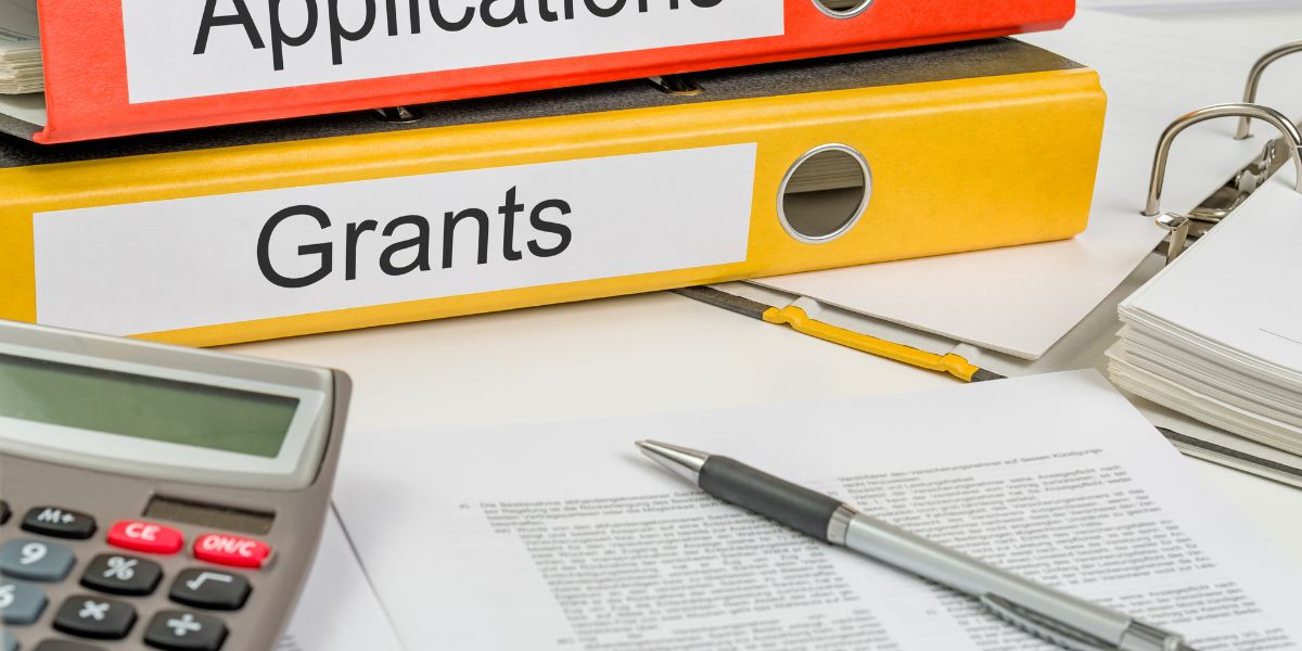 Files of grants and applications