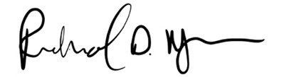 Richmond D Wynn signature