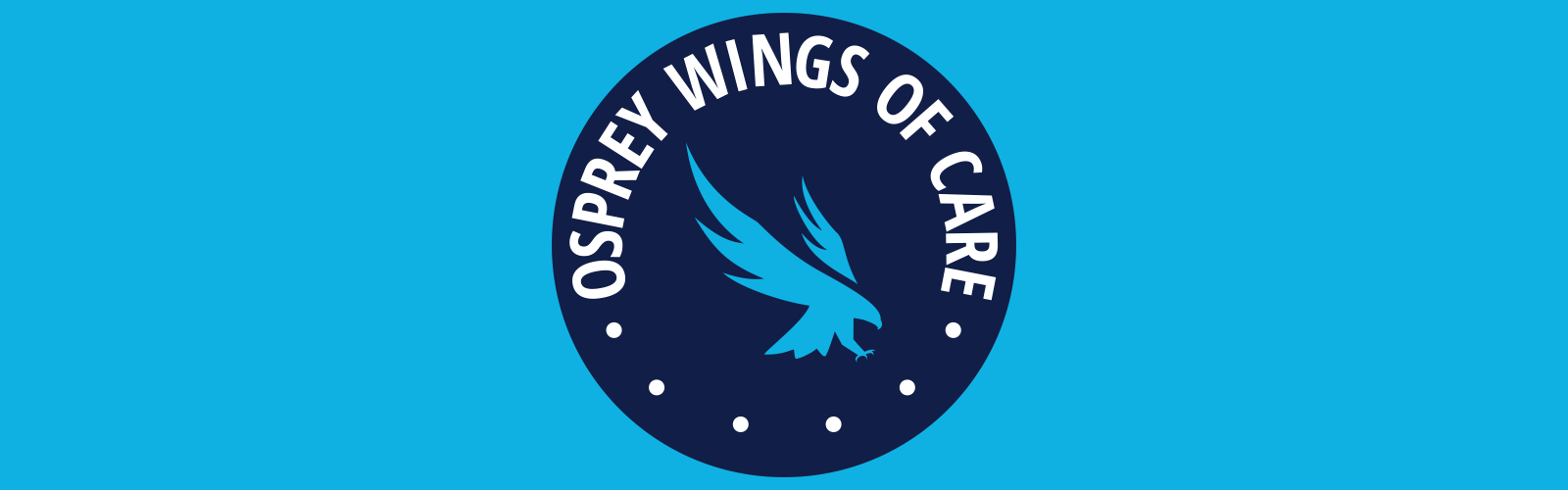 Osprey Wings of Care around UNF Osprey