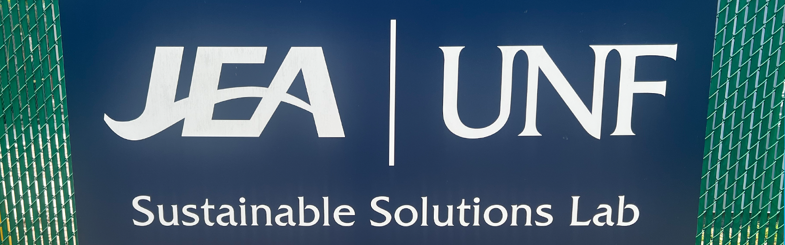 JEA and UNF Sustainable Solutions Lab sign