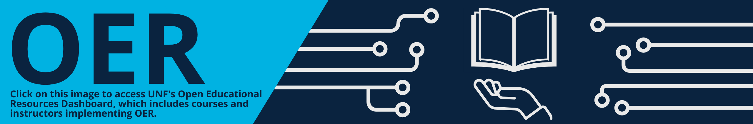 Open Educational Resource OER powerBI graphic banner