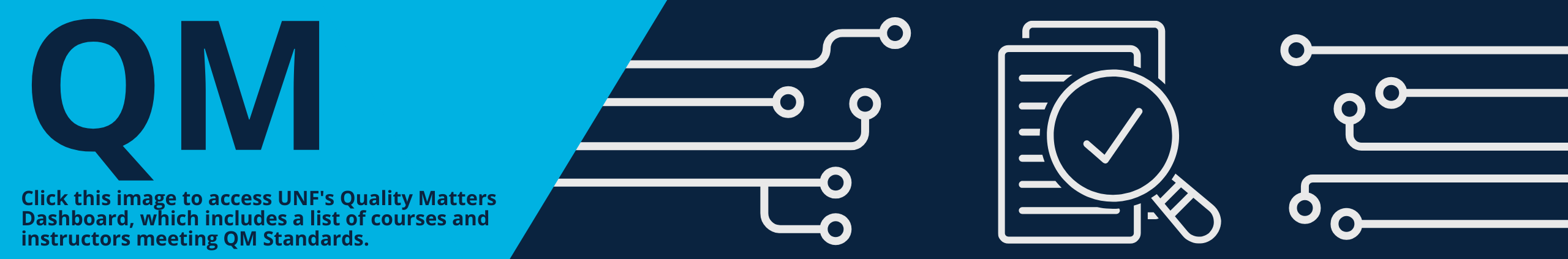 PowerBI Quality matter graphic banner image