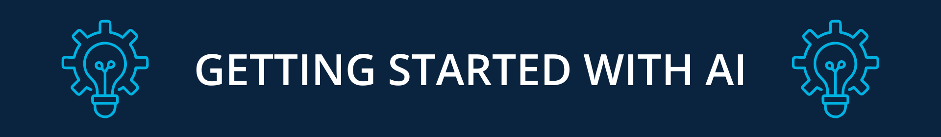 getting started with AI banner