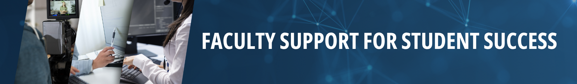 new main banner faculty support for student success