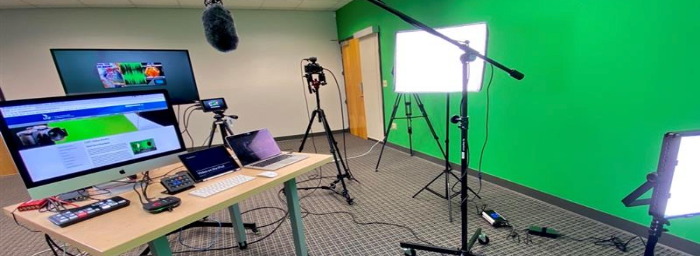 CIRT Video Studio green screen