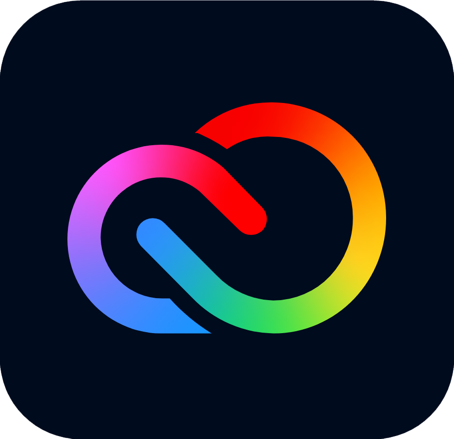 Adobe Creative Cloud Express Logo