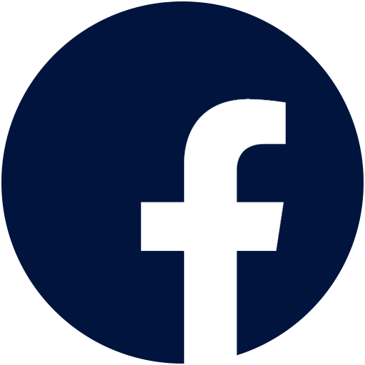 icon blue facebook