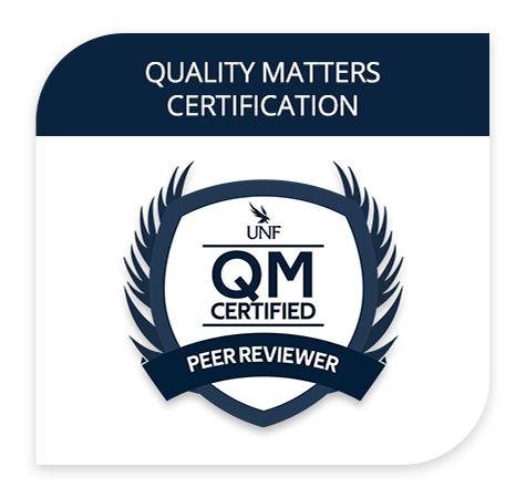 Tier 04 - Quality Matters Certification