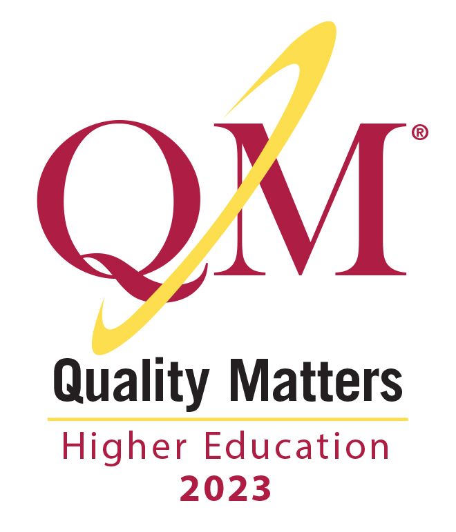 Quality Matters Higher Education Logo