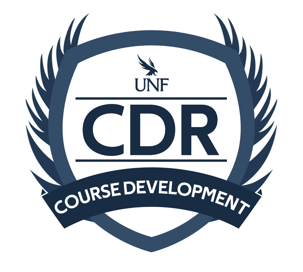 Course Design Refresh Badge for Course Development