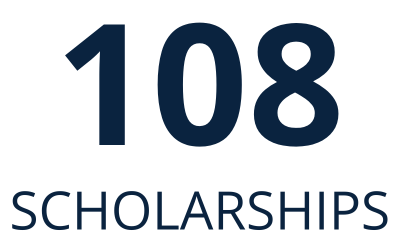 108 College of Arts and Sciences Scholarships