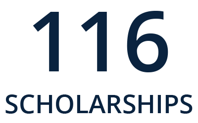 116 Scholarships